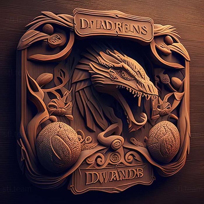 3D модель Игра DreamWorks Dragons Dawn of New Riders (STL)